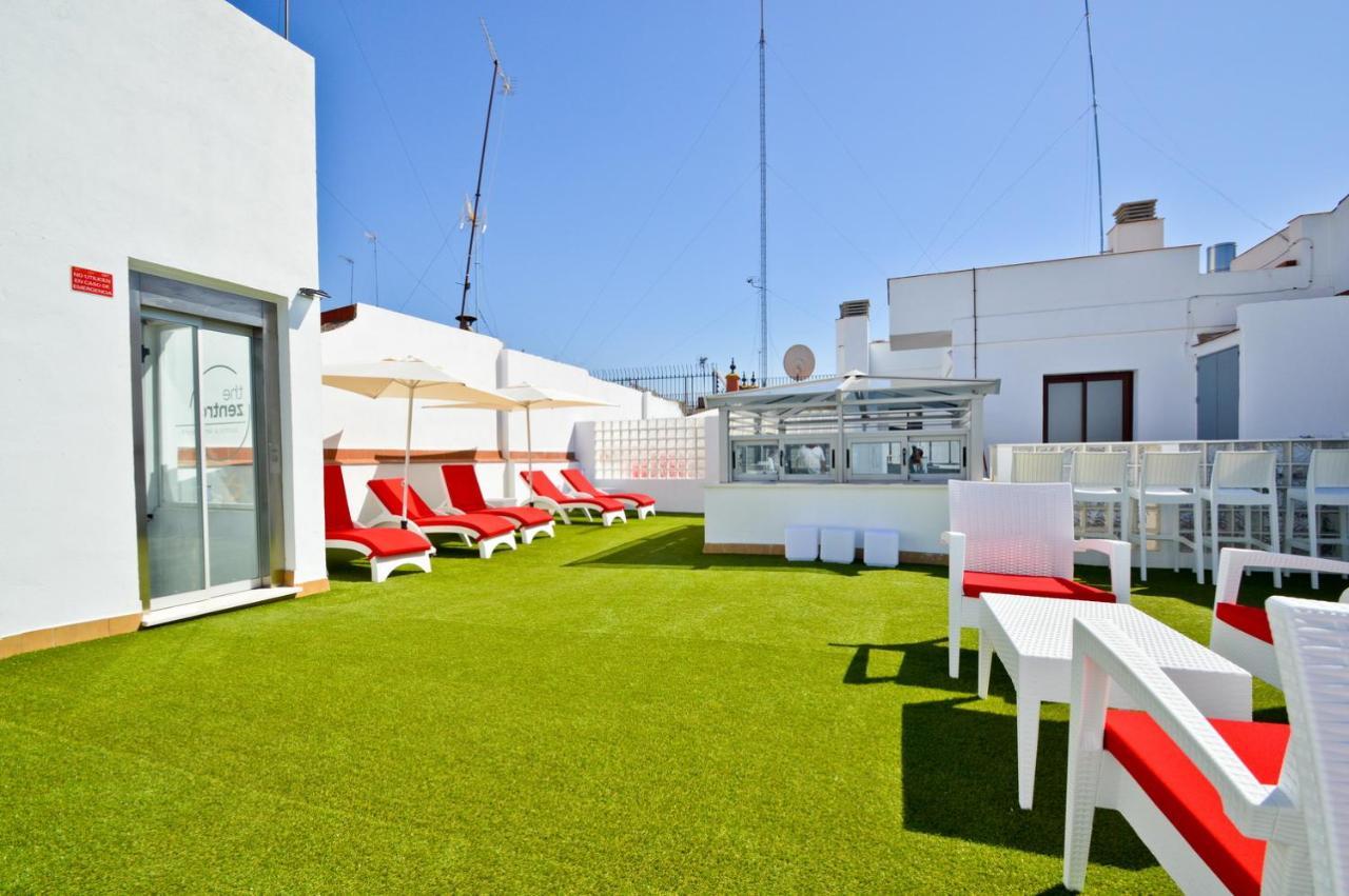 The Zentral Arenal Suites Sevilla Dış mekan fotoğraf