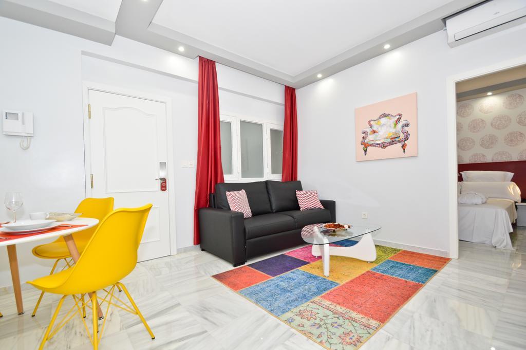 The Zentral Arenal Suites Sevilla Dış mekan fotoğraf