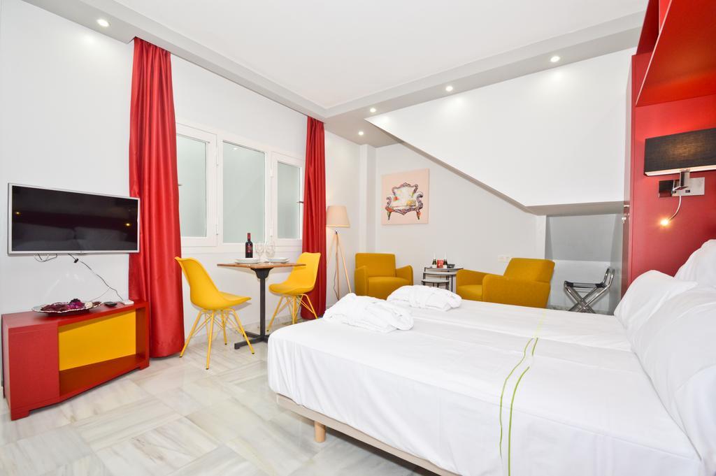 The Zentral Arenal Suites Sevilla Dış mekan fotoğraf