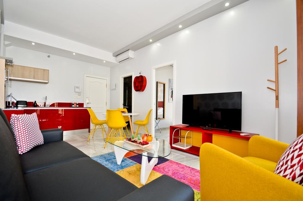 The Zentral Arenal Suites Sevilla Dış mekan fotoğraf