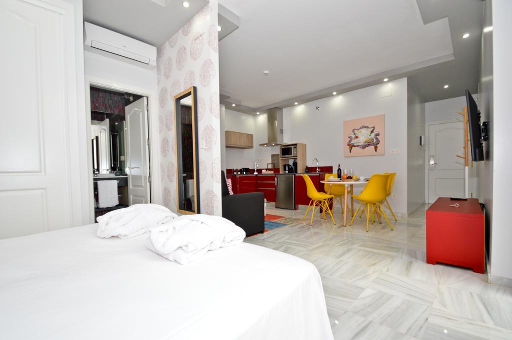 The Zentral Arenal Suites Sevilla Dış mekan fotoğraf