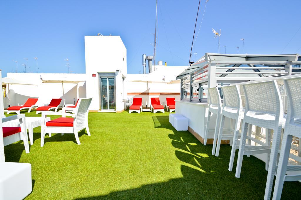 The Zentral Arenal Suites Sevilla Dış mekan fotoğraf