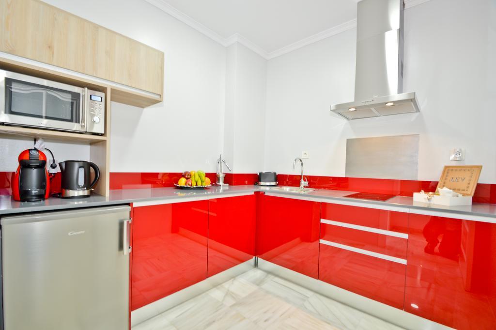 The Zentral Arenal Suites Sevilla Dış mekan fotoğraf