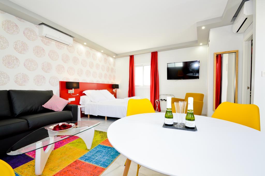 The Zentral Arenal Suites Sevilla Dış mekan fotoğraf