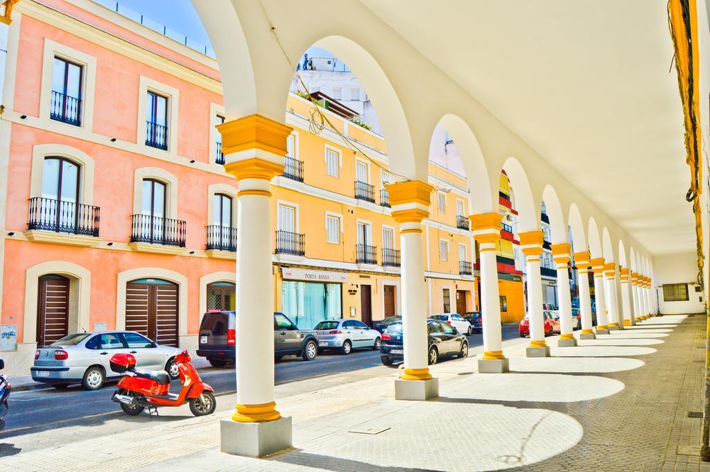 The Zentral Arenal Suites Sevilla Dış mekan fotoğraf