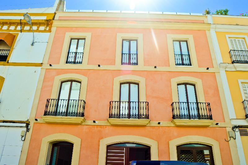 The Zentral Arenal Suites Sevilla Dış mekan fotoğraf