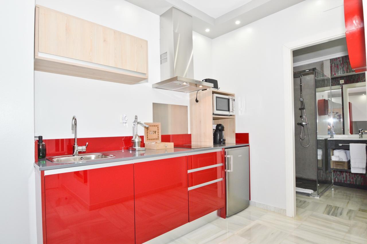 The Zentral Arenal Suites Sevilla Dış mekan fotoğraf